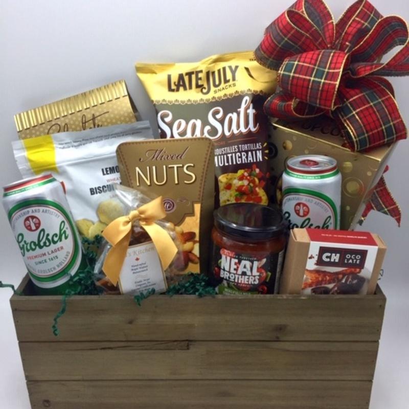 Gift Baskets always make a thoughtful gift!