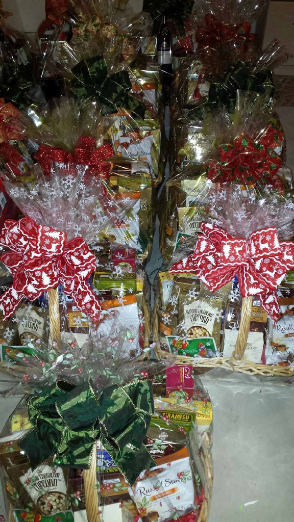 Christmas Gift baskets ready for delivery in Ottawa