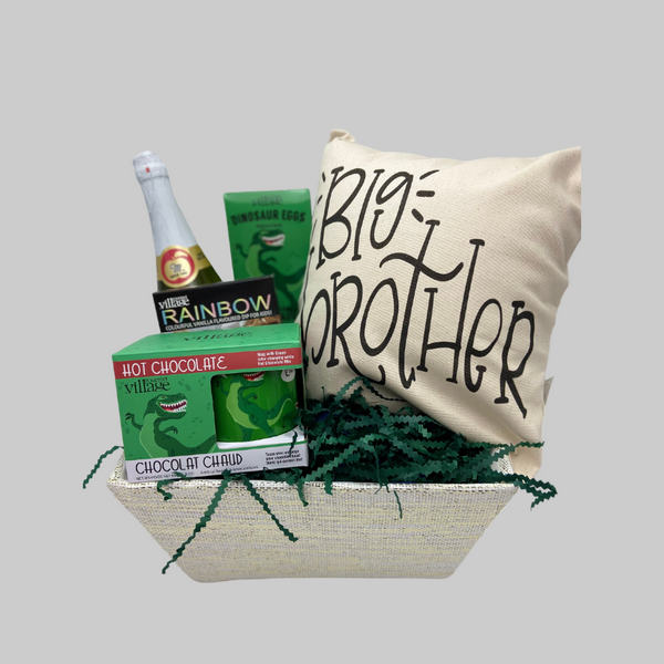 Celebrate Big Brother Gift basket - Not Just Baskets