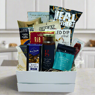 BBQ Gift Box In Ottawa - Not Just Baskets