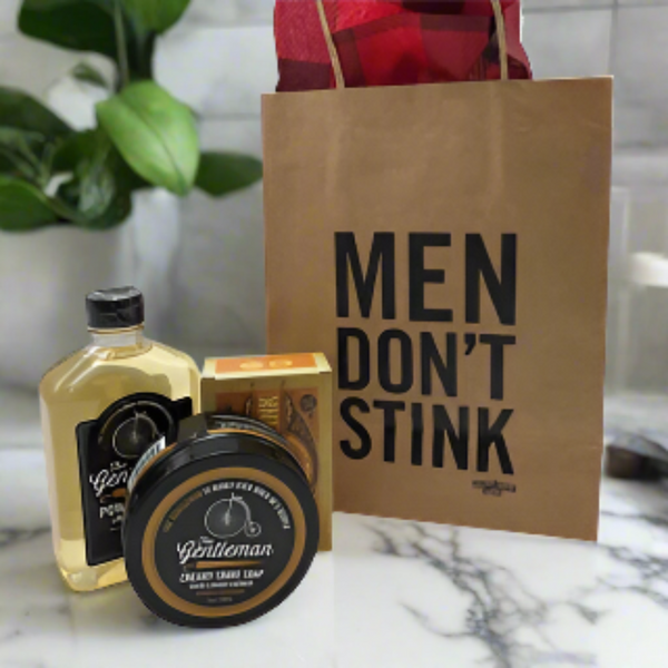 Men's Spa Gift Basket - Not Just Baskets