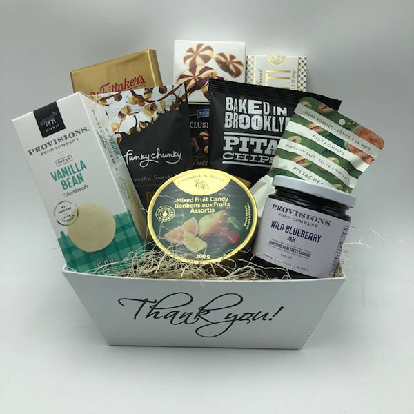 Thank-you Gift Basket - Not Just Baskets