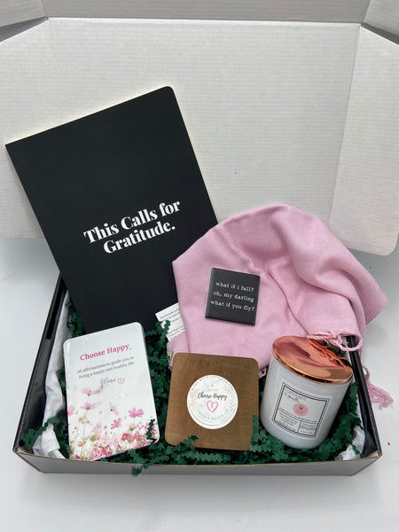 Gratitude Gift Box - Not Just Baskets