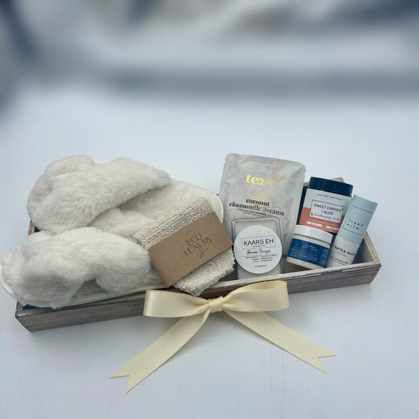 Unwind Ritual Gift Basket - Not Just Baskets