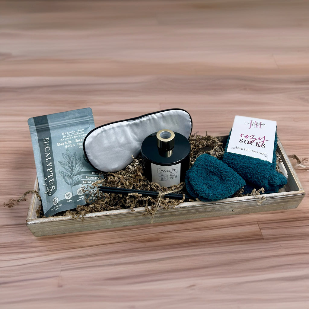 Quiet Rituals Gift Basket - Not Just Baskets