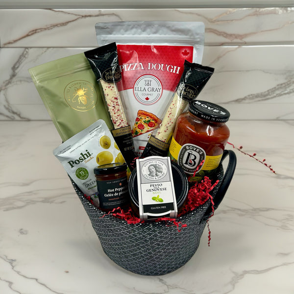 Pizza Night Gift Basket - Not Just Baskets