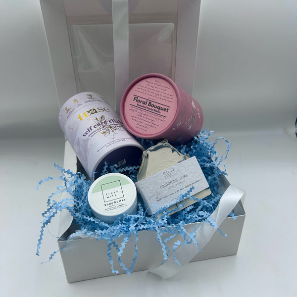 The Quiet Bloom Gift Box - Not Just Baskets
