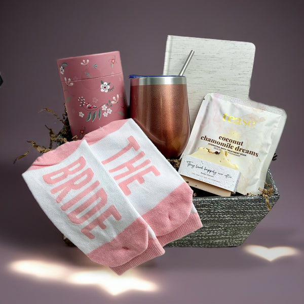 A Moment for You Gift Basket - Not Just Baskets