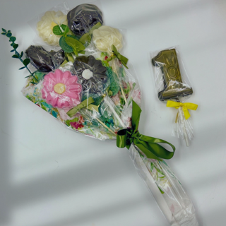 Chocolate flowers