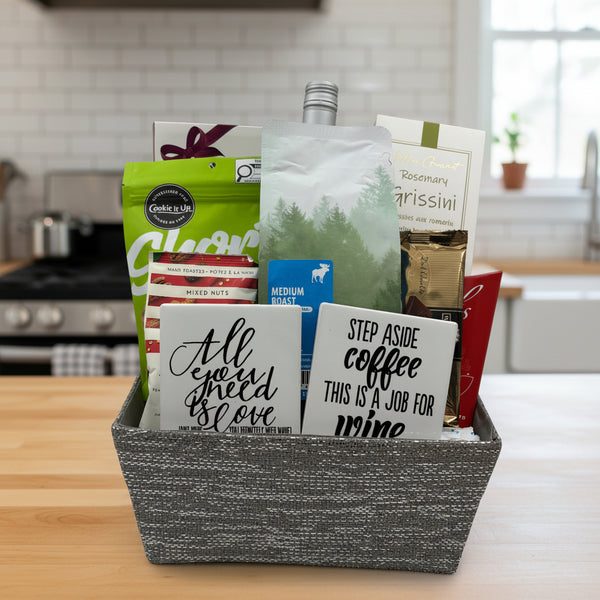 Closing gifts for realtors in ottawa
Celebration gift baskets in ottawa
coffee and wine gift baskets in ottawa