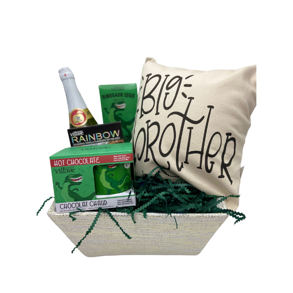 Celebrate Big Brother Gift basket - Not Just Baskets