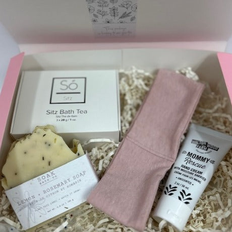 Mom’s Care Kit Gift Box - Not Just Baskets