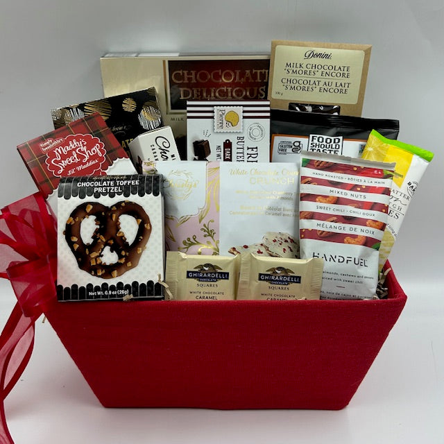 Happy Holidays Gift Basket Not Just Baskets