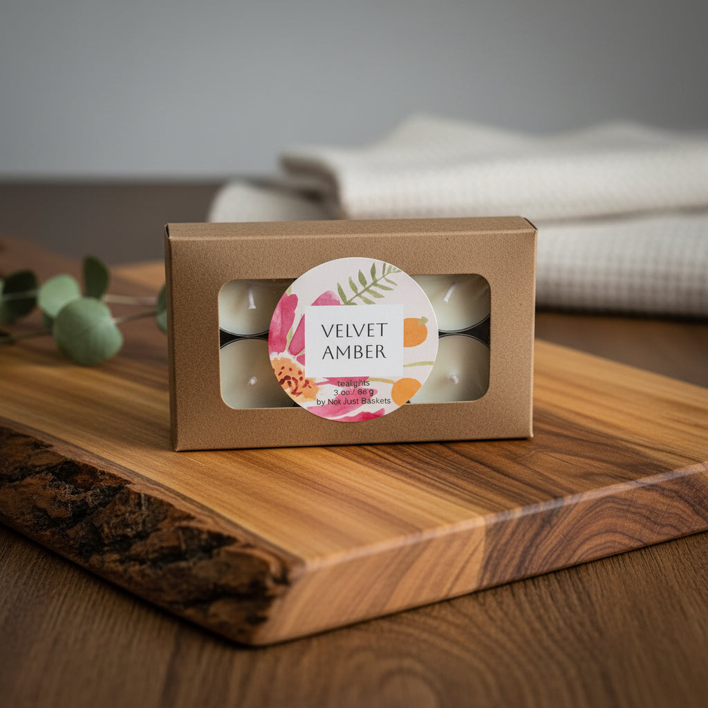 Scented Tealights - Not Just Baskets