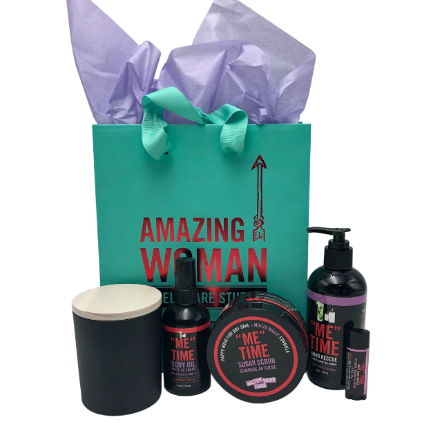 Me Time Gift Bag - Not Just Baskets
