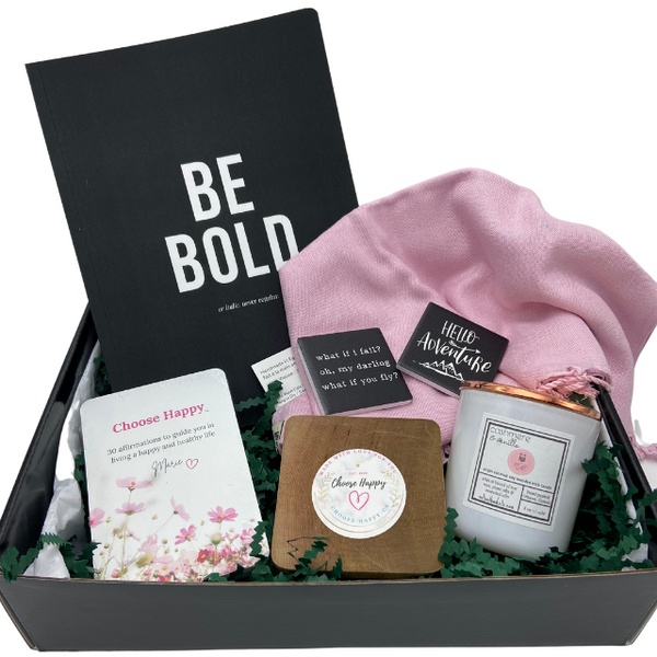 Be Bold Gift Box - Not Just Baskets