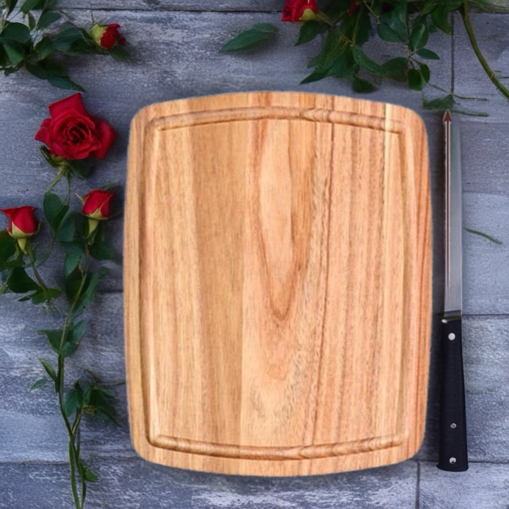 Rectangular Acacia Board - Not Just Baskets