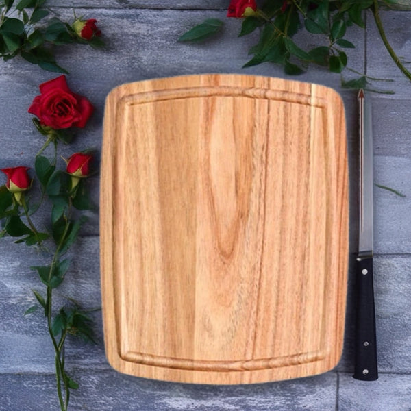 Rectangular Acacia Board - Not Just Baskets