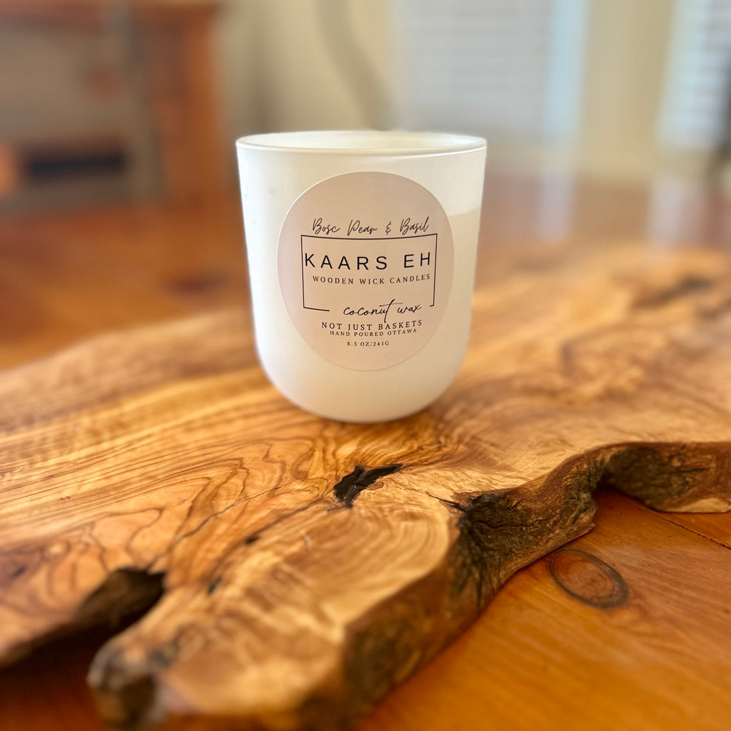 Luxe Signature Candle 8.5 oz - Not Just Baskets