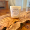 Luxe Signature Candle 8.5 oz - Not Just Baskets
