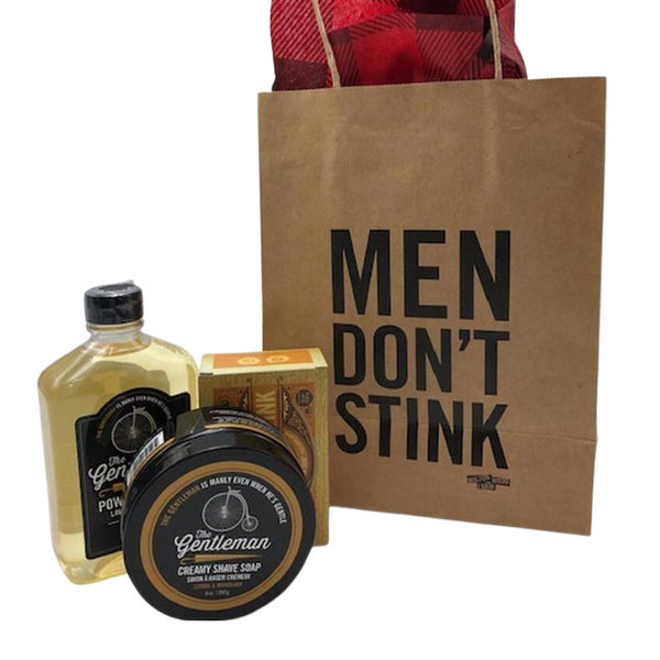 Men's Spa Gift Basket - Not Just Baskets