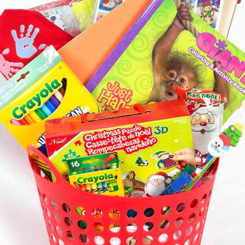 Kids Craft Gift Basket - Not Just Baskets
