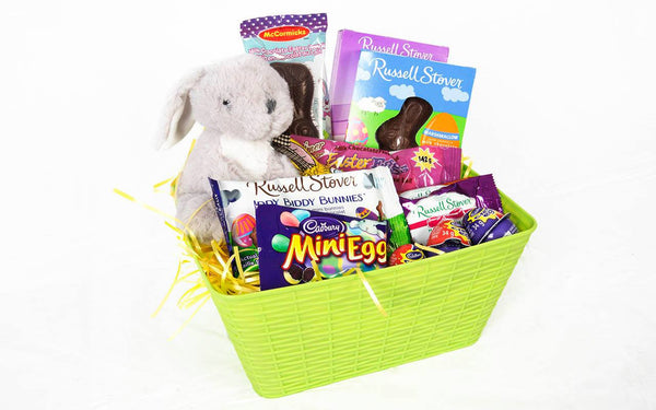 Easter Gift Basket - Not Just Baskets