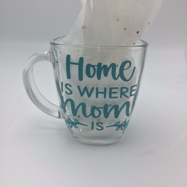 Home is where Mom is Mug - Not Just Baskets