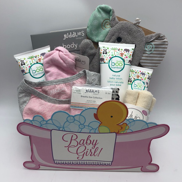Bundle of Joy Girl Gift Basket Not Just Baskets