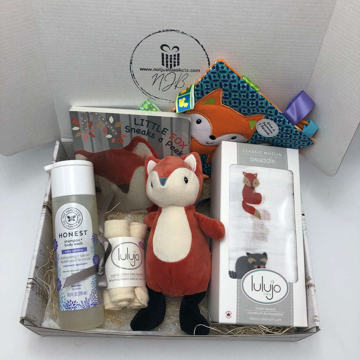 What Does the Fox Say Gift Box Not Just Baskets