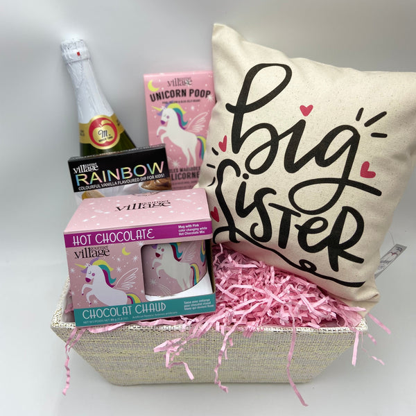Celebrate Big Sister Gift Basket - Not Just Baskets