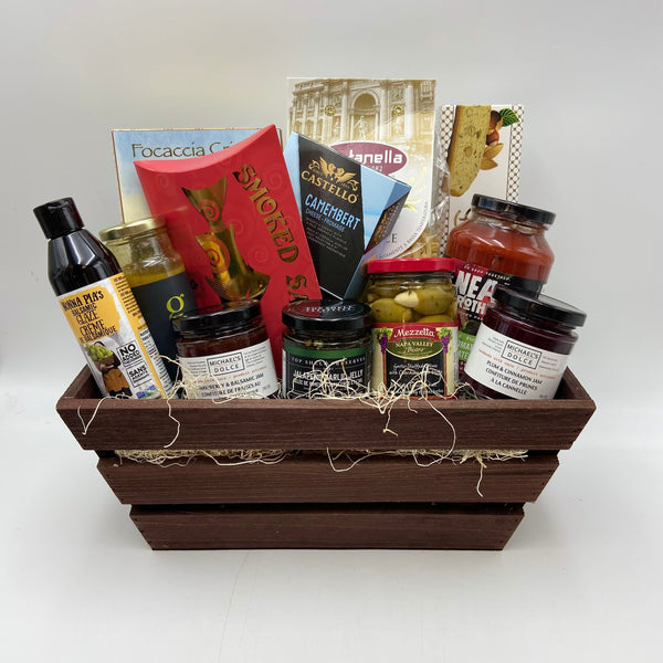 Dinner Night Gift Basket - Not Just Baskets