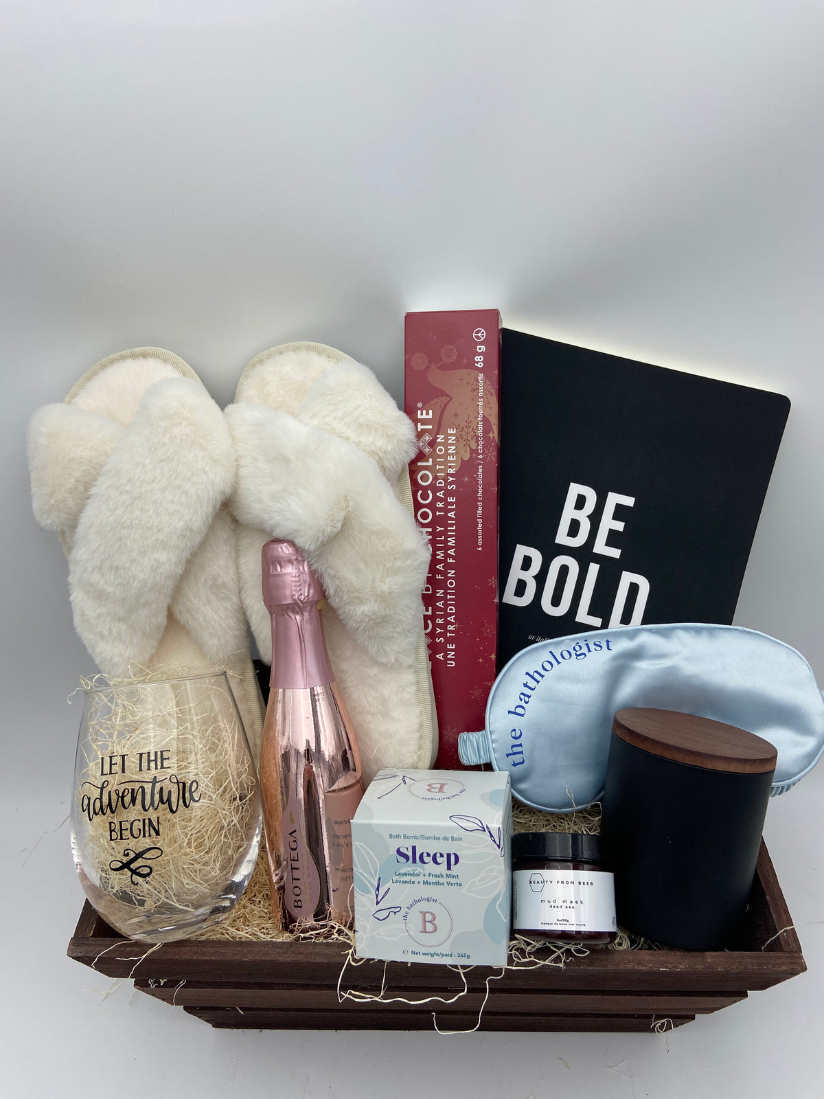 Celebrate Gift Basket Not Just Baskets