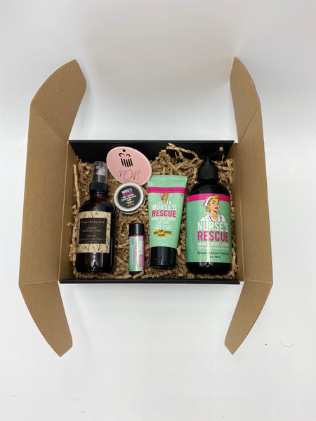 Nurse Rescue Gift Box - Not Just Baskets