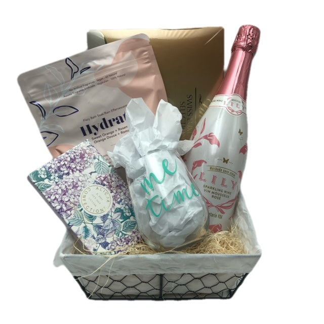 Spa Me Time Gift Basket - Not Just Baskets