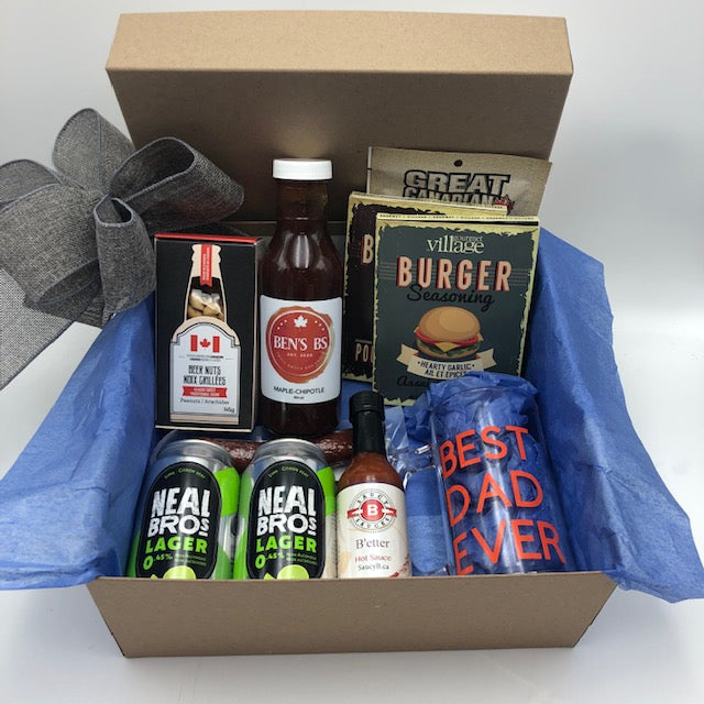 Dad's Gift Box (with non-alcoholic beer) - Not Just Baskets
