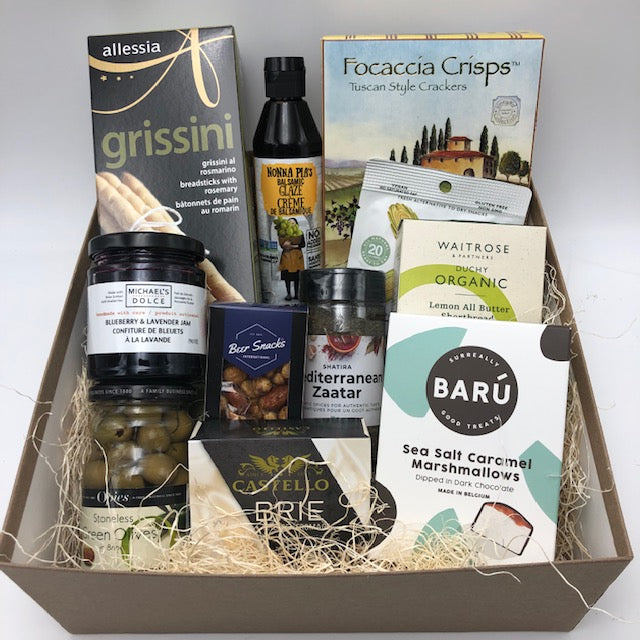 Grazing Gift Box - Not Just Baskets