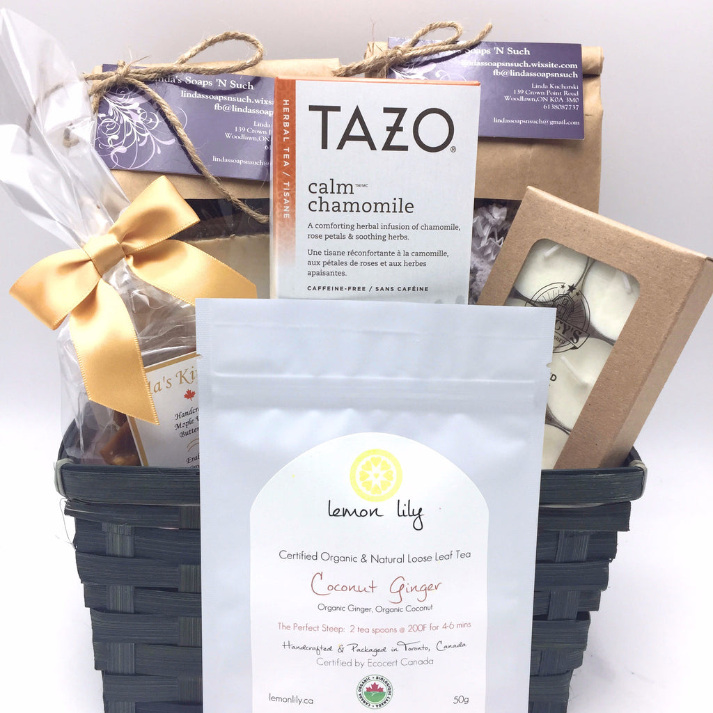 Relaxing Gift Basket - Not Just Baskets