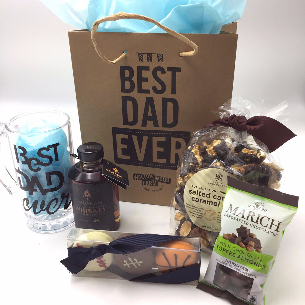 Best Dad Ever Gift Basket - Not Just Baskets
