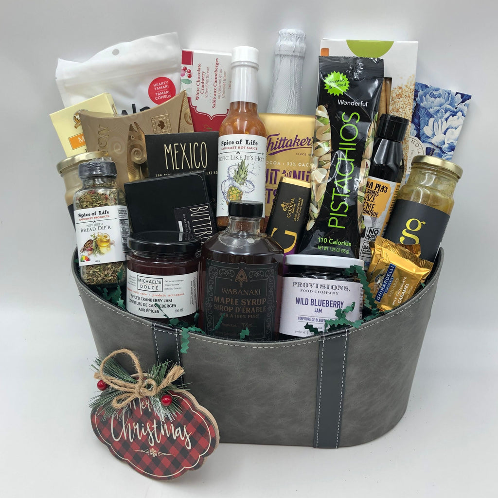 Executive Christmas Gift Basket - Not Just Baskets