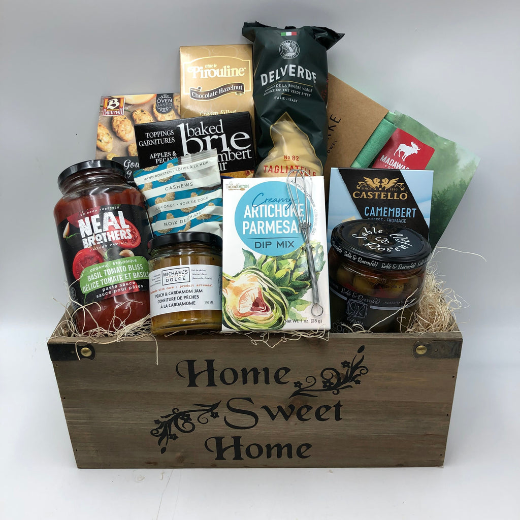 Home Sweet Home Gift Basket - Not Just Baskets