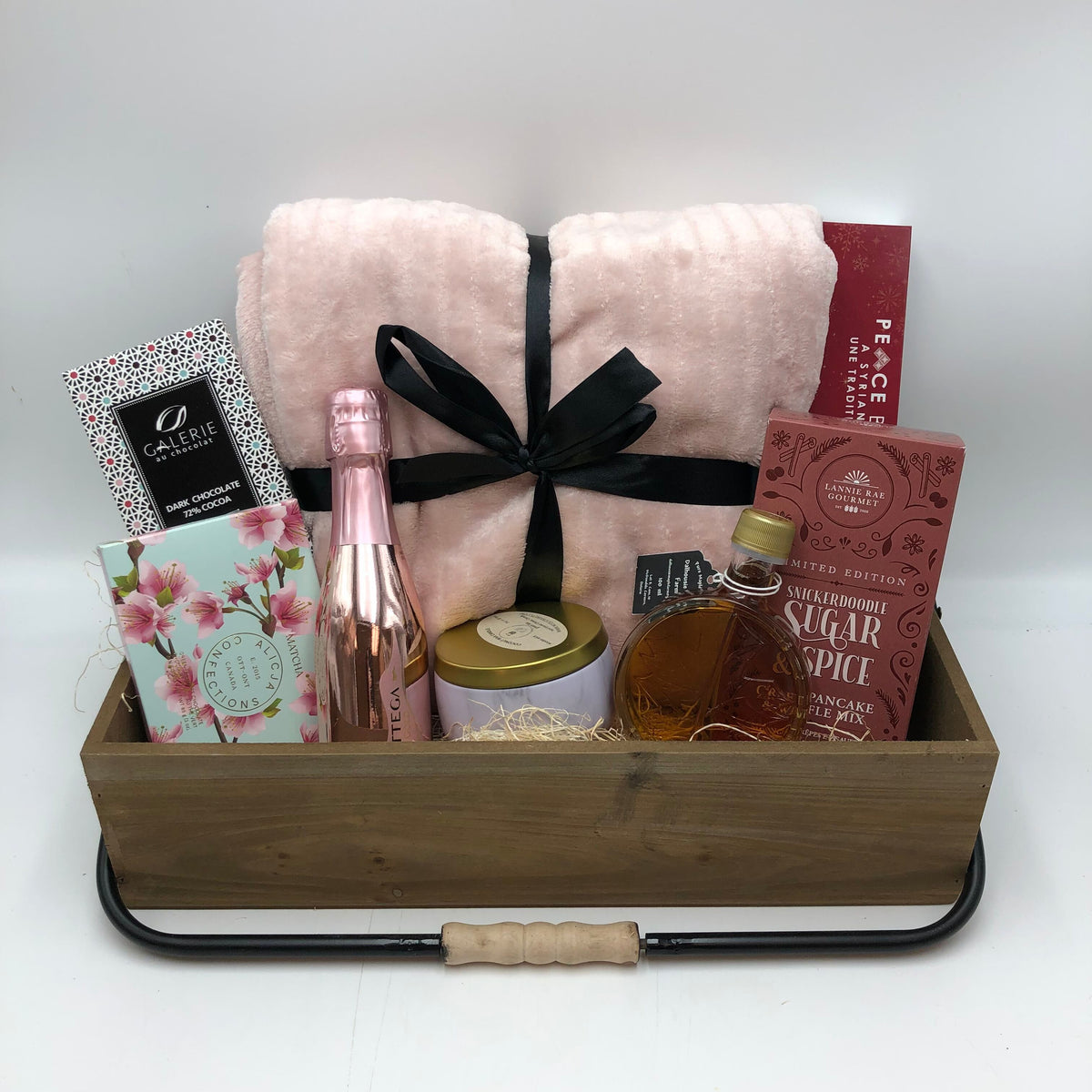 Let's Stay In Gift Basket Not Just Baskets