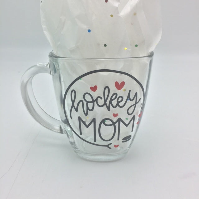 Hockey Mom Mug - Not Just Baskets