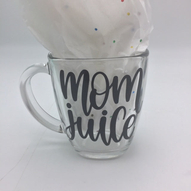 Mom Juice Mug - Not Just Baskets