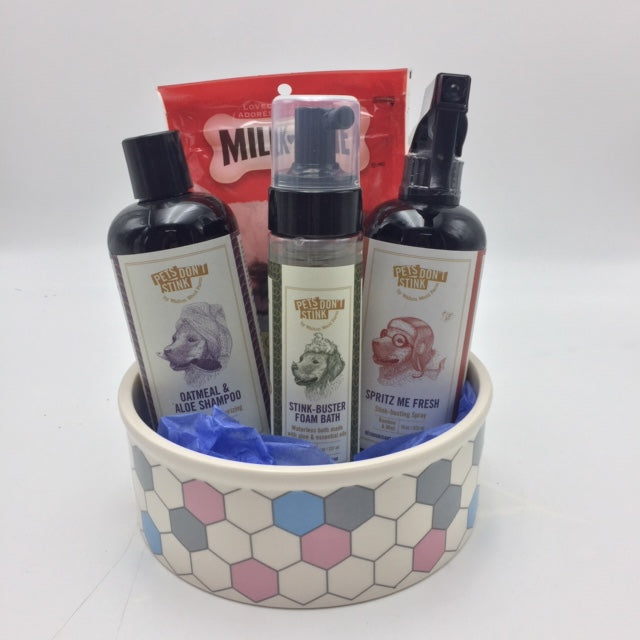 Doggie Spa Gift Basket - Not Just Baskets