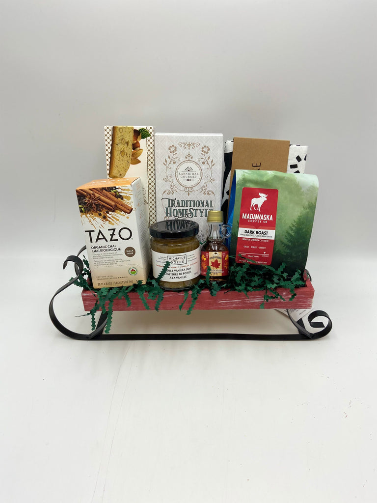 Christmas Morning Gift Basket - Not Just Baskets