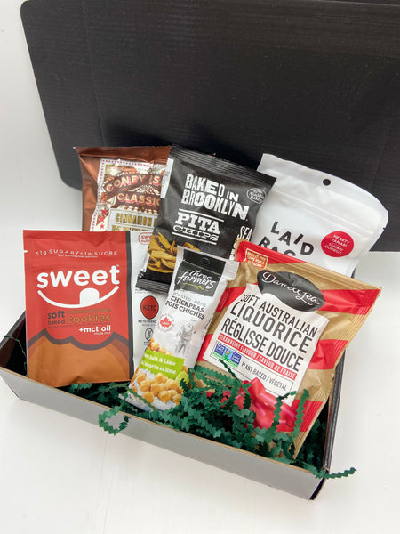 Sweet and Salty Gift Box - Not Just Baskets