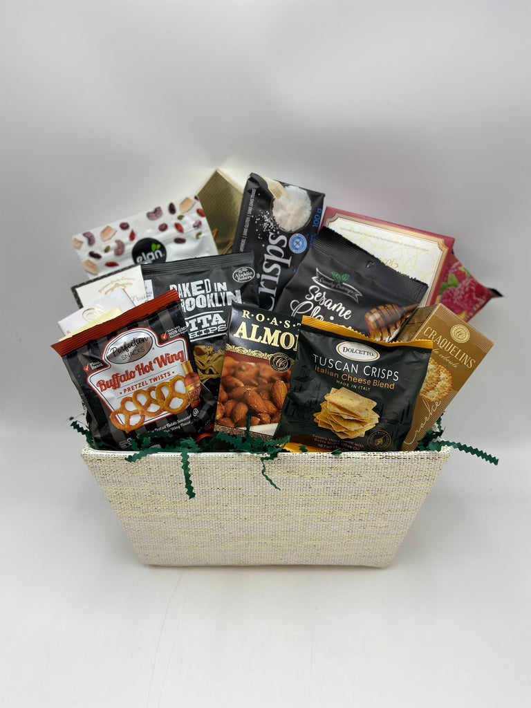 Holiday Delight Gift Basket - Not Just Baskets