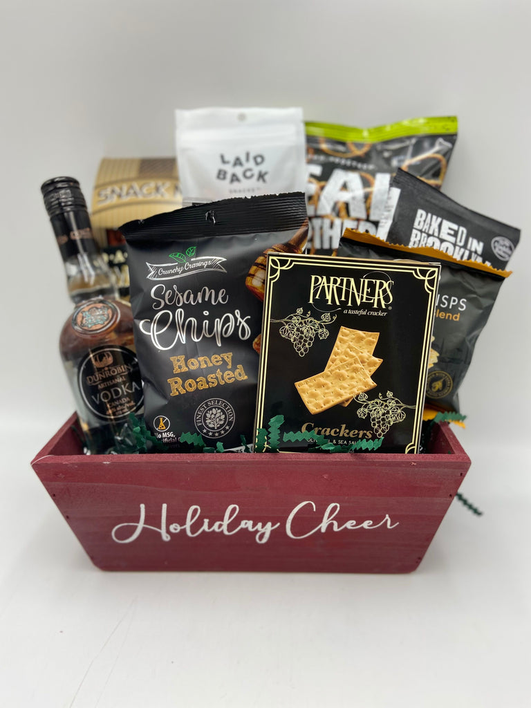 Holiday Cheer Gift Basket - Not Just Baskets