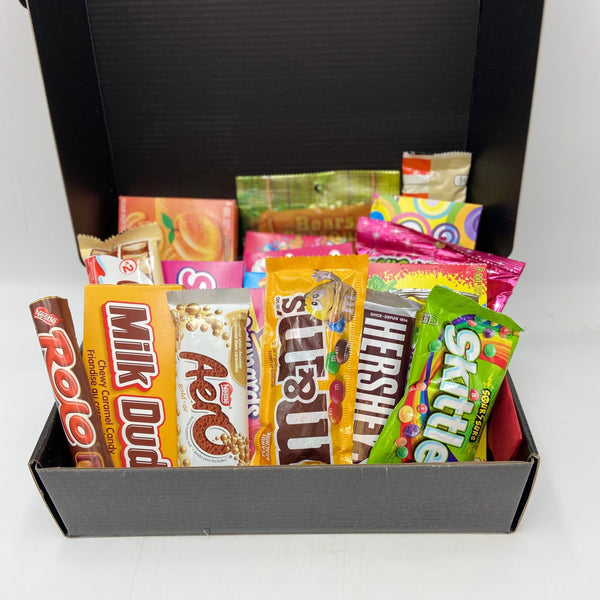 Junk Food Fix Gift Basket - Not Just Baskets